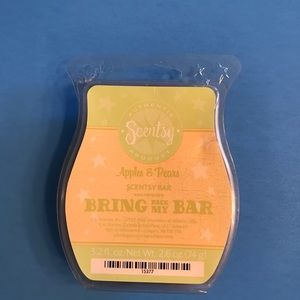 NEW SCENTSY BAR. Scentsy Apples & Pears bar.